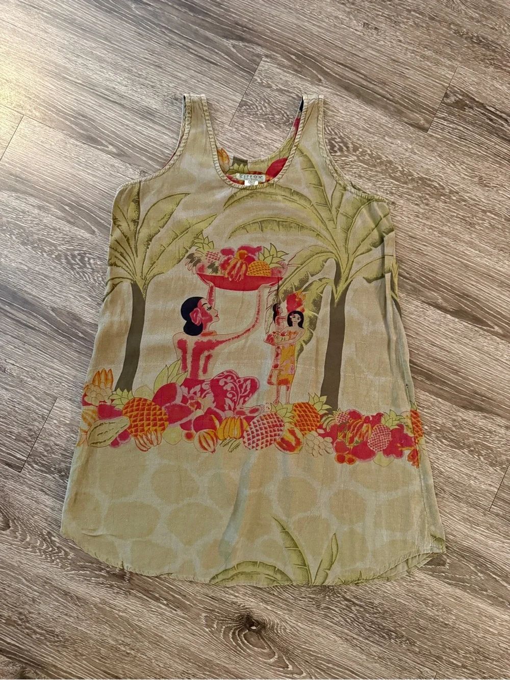 Citron Rayon Dress